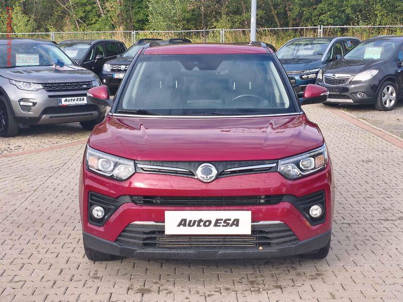 SsangYong Tivoli (2020) 1.5 TGDi, Kamera - fotka 2 z 18