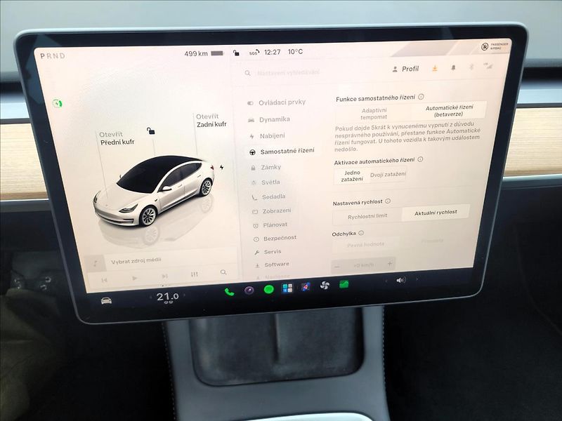 Tesla Model 3 AWD,LR,366kw,DUAL,SOH 89% - fotka 29 z 50