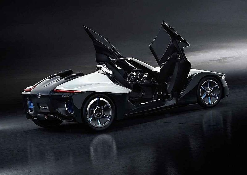 Koncept Nissan BladeGlider.