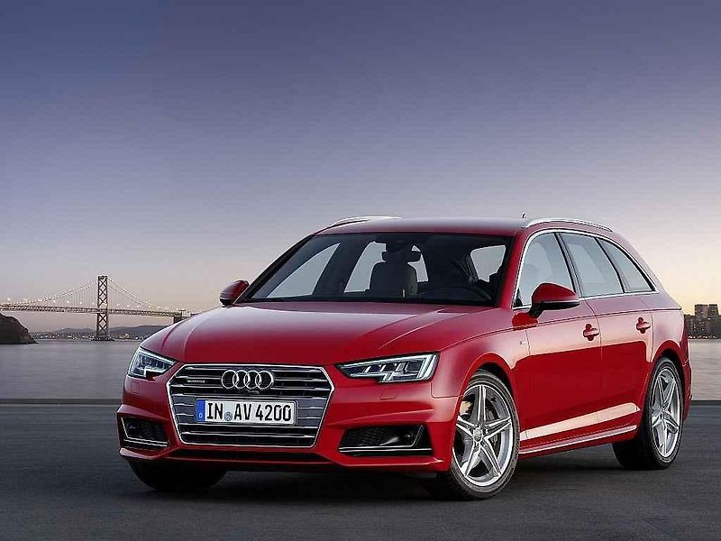 Audi A4.