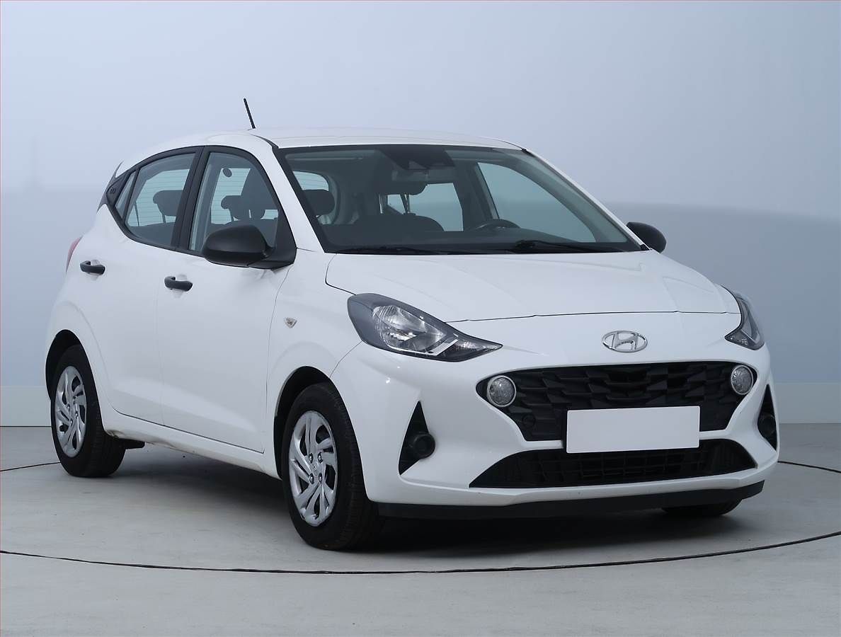Hyundai i10 1.0, ČR,1.maj, Serv.kniha