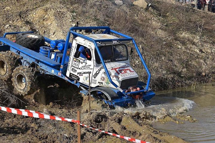Mistrovství ČR v Truck trialu - Milovice, 28. března 2026.