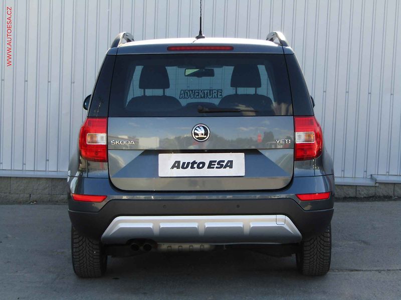 Škoda Yeti (2015) 2.0 TDi, Adventure, bixen - fotka 5 z 21
