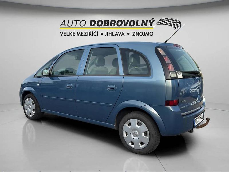 Opel Meriva A  1.4i 16V MT5 (66kW/90k) - fotka 4 z 24