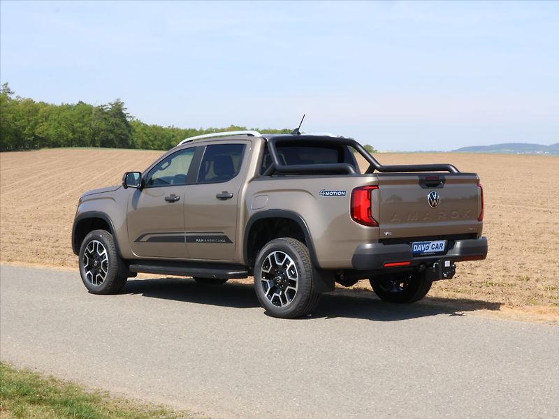 Volkswagen Amarok 3,0 TDi PanAmericana 10AUT 4x4 - fotka 5 z 38