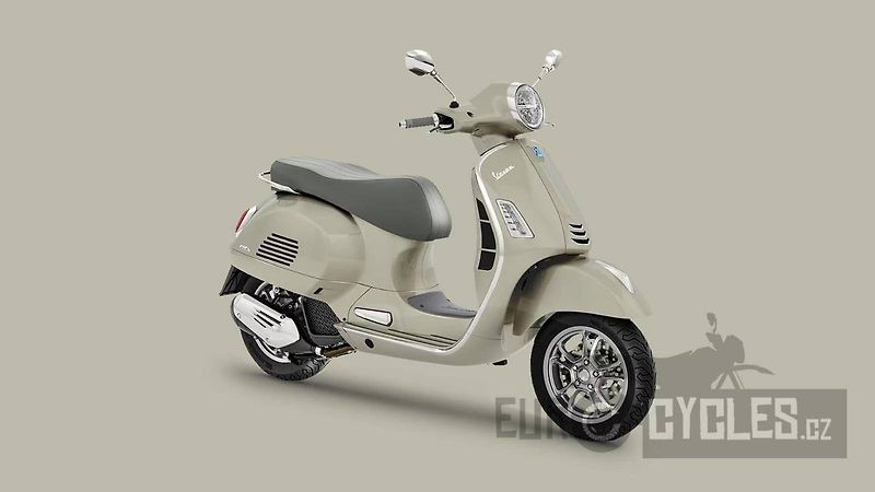 Vespa GTS 125 (2026) HPE ABS E5+ AKCE 0% - fotka 4 z 10