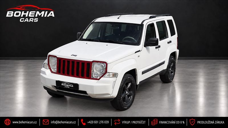 Jeep Cherokee 2,8 CRD L MANUAL ČR - fotka 3 z 10