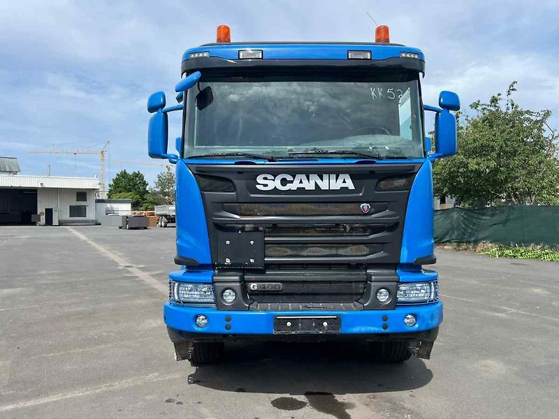 Scania Ostatní G480 BB 8x4 termomulda Kempf - fotka 5 z 26