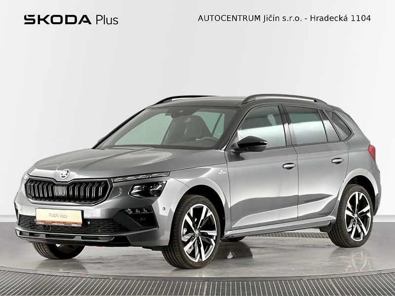 Škoda Kamiq (2025) 1.5TSI 110kW Monte Carlo - fotka 1 z 34