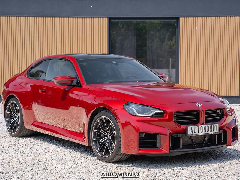 BMW M2 (2025) G87 M Drive, Carbon, H&K, HUD - fotka 15 z 23