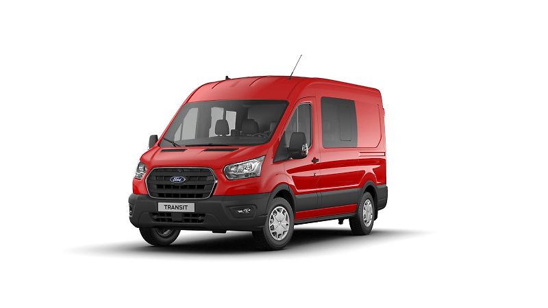 Ford Transit (2025) Kombi N1 L2, 2.0 EcoBlue 96 kW - fotka 3 z 9
