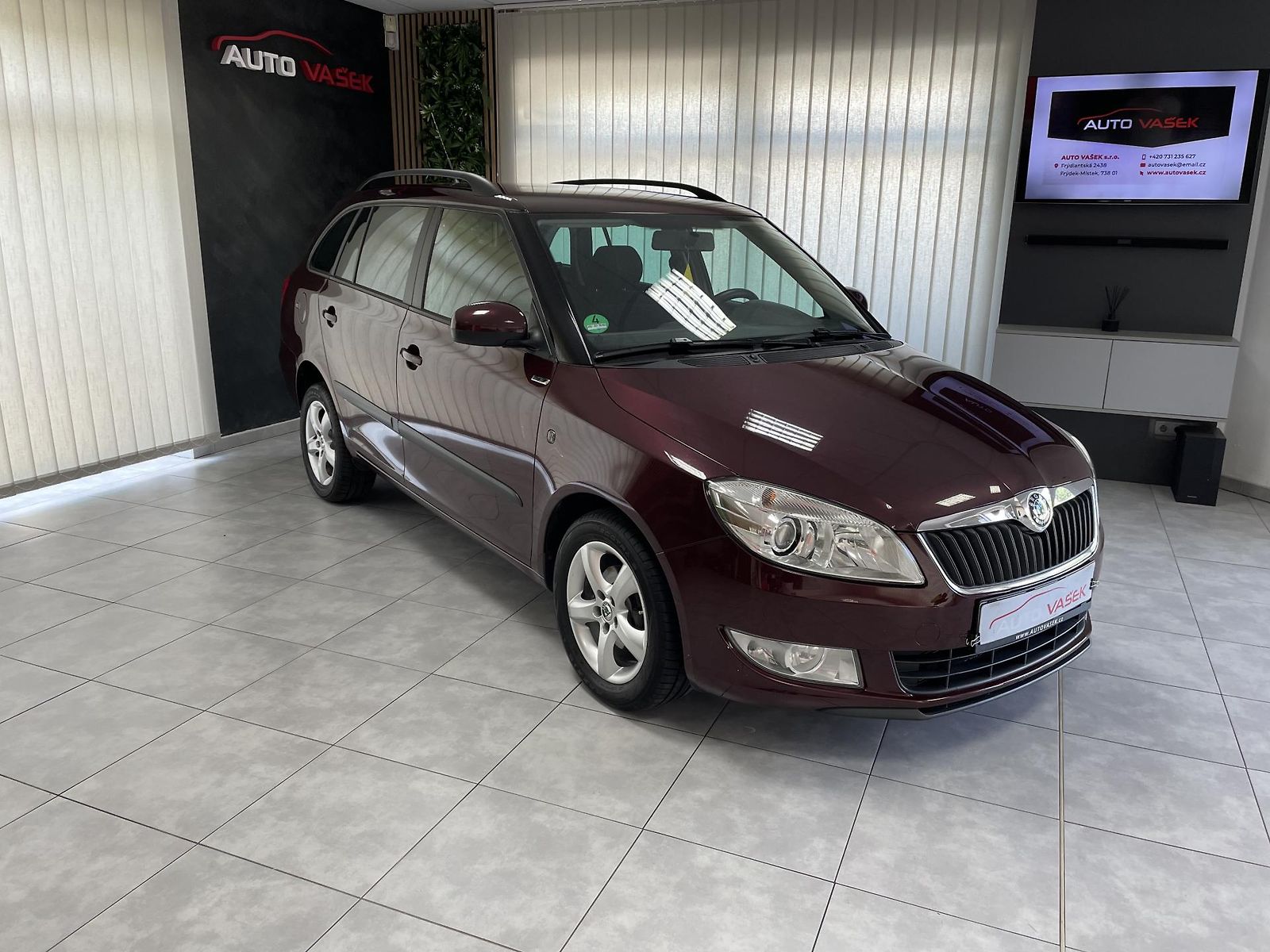 Škoda Fabia 1.2 TSi DIDIAC VÝHŘEV 