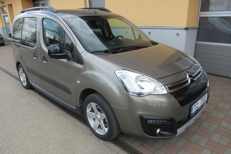 Citroën Berlingo 1.6 HDi  NOVÉ ROZVODY TAŽNÉ - fotka 1 z 21
