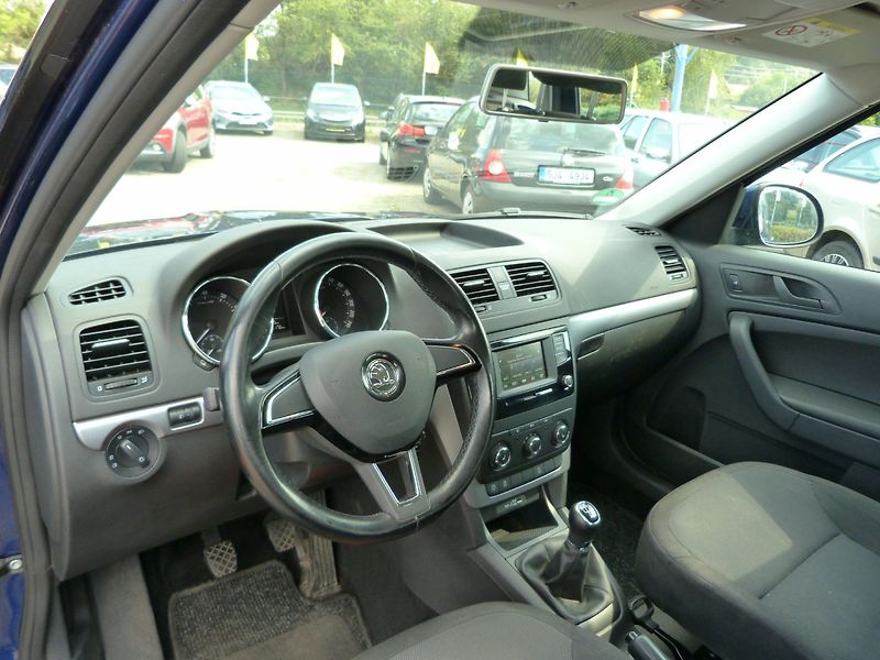 Škoda Yeti 1.2 tsi - fotka 13 z 16