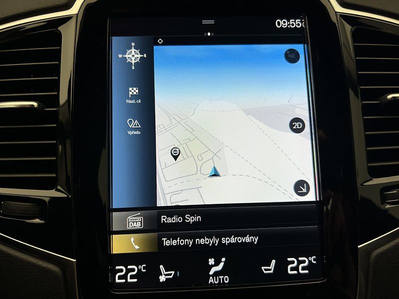 Volvo XC90 B5 AWD INSCRIPTION AUT 1. maj. - fotka 28 z 47