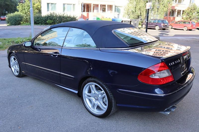 Mercedes-Benz CLK 550 AMG CABRIO 285kW - fotka 47 z 50