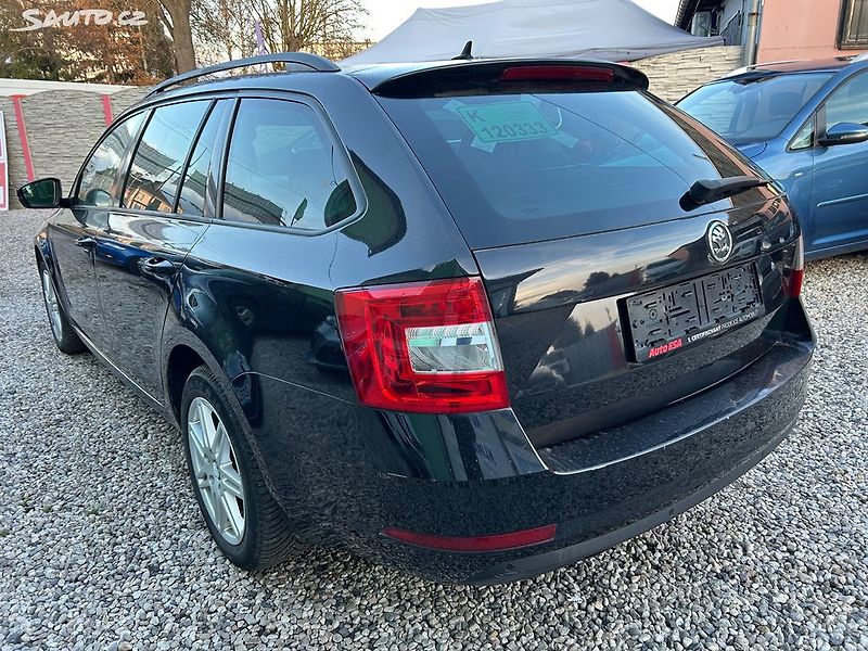 Škoda Octavia (2017) 1.6 TDi 85KW - fotka 10 z 25