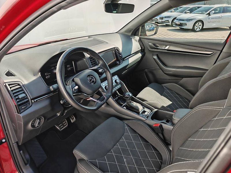 Škoda Karoq Sportline 1,5TSI - fotka 5 z 25
