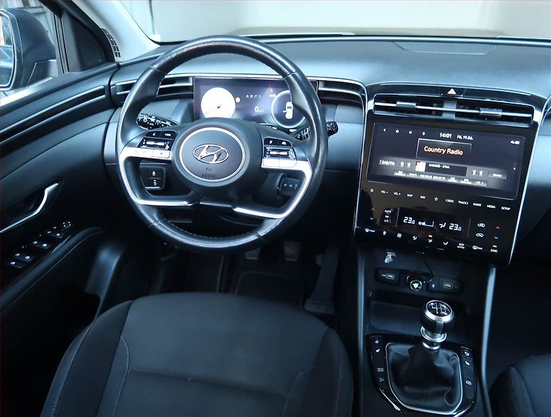 Hyundai Tucson (2021) 1.6 T-GDI - fotka 7 z 16