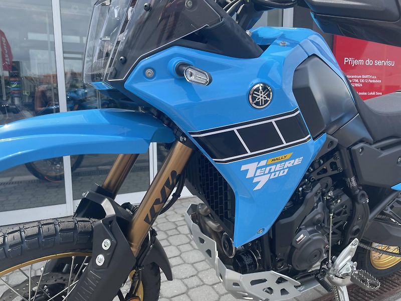 Yamaha (2026) XTZ Ténéré 700 Rally EU5+ - fotka 9 z 12