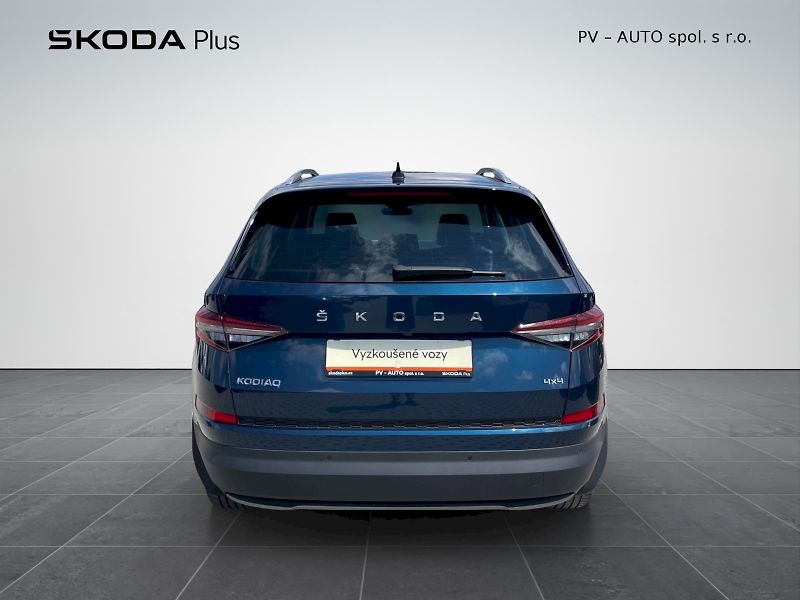 Škoda Kodiaq (2022) 2.0 TDI 110 kW 4x4 DSG Style P - fotka 28 z 34