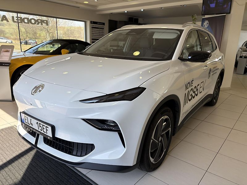 MG MGS5 EV (2025) exclusive - fotka 3 z 15