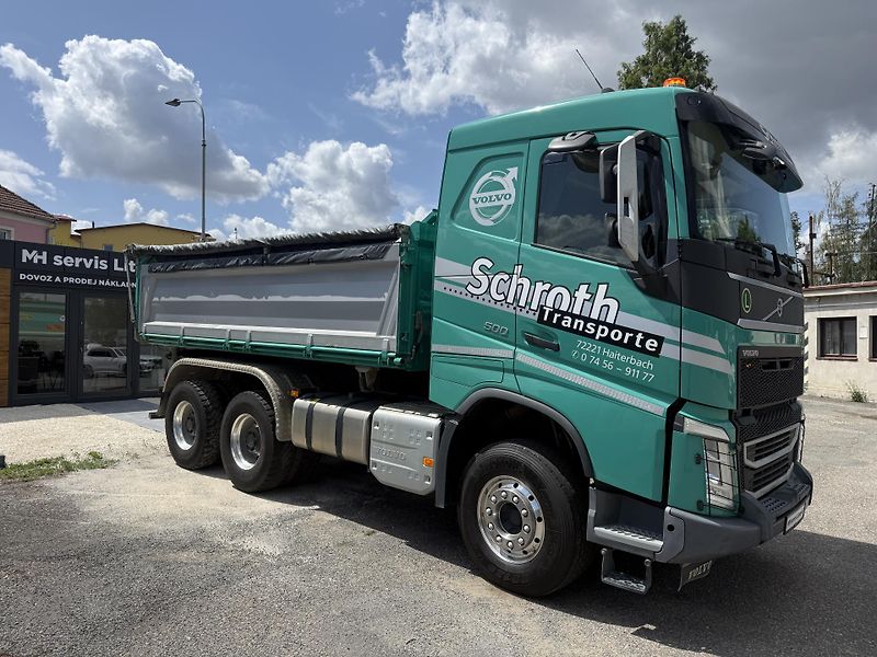 Volvo FH 500 6x4 Bordmatic TOP STAV  - fotka 3 z 24