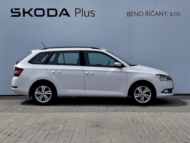 Škoda Fabia (2021) Combi Style 1,0TSi 70kW - fotka 28 z 31
