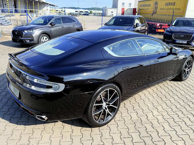 Aston Martin Rapide (2016) S 6.0 560PS,AT-8ST,SERVIS - fotka 56 z 72