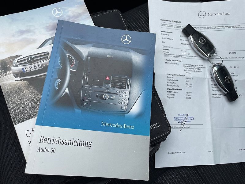 Mercedes-Benz Třídy C (2009) C220 combi nová STK - fotka 15 z 16