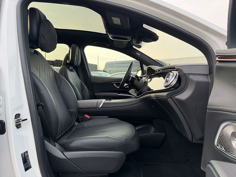 Mercedes-Benz EQS 450 4MATIC SUV Electric Ar - fotka 10 z 34