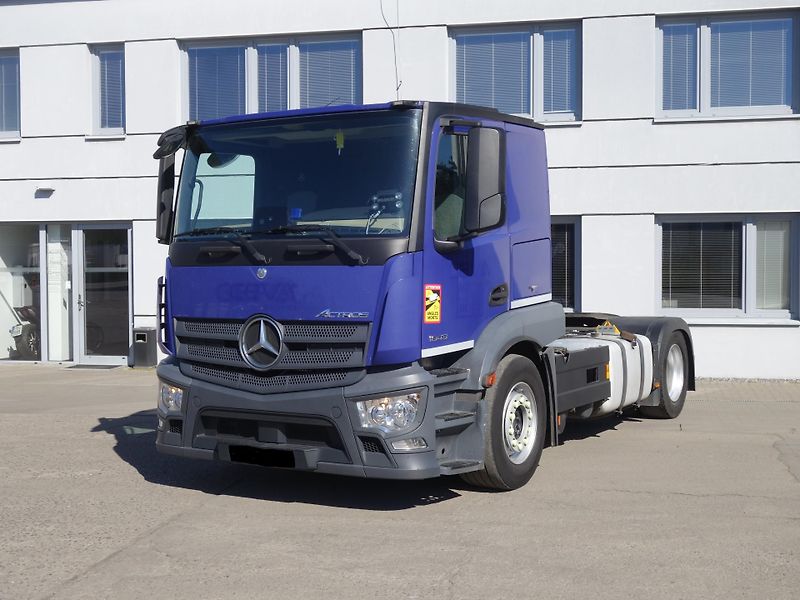 Mercedes-Benz Actros (2017) 1843 LSNRL pod LOHR, retardér - fotka 2 z 21