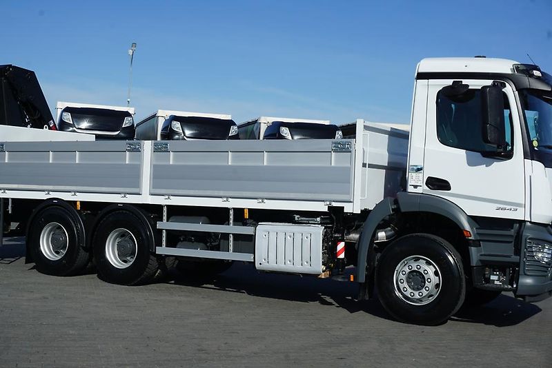 Mercedes-Benz (2018) AROCS / 2643 / 6 X 4 / SKRZYNI - fotka 42 z 60