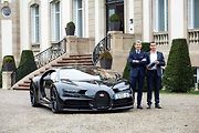 Šampaňské Cuvee Carbon pro Bugatti