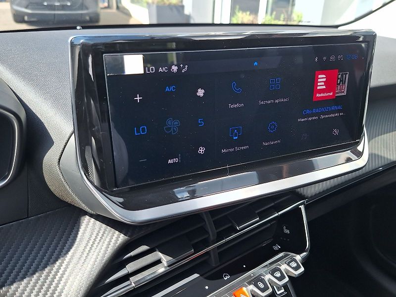 Peugeot 208 (2025) ALLURE Hybrid 110 e-DCS6 - fotka 15 z 19