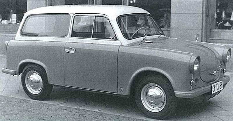 Trabant 601.