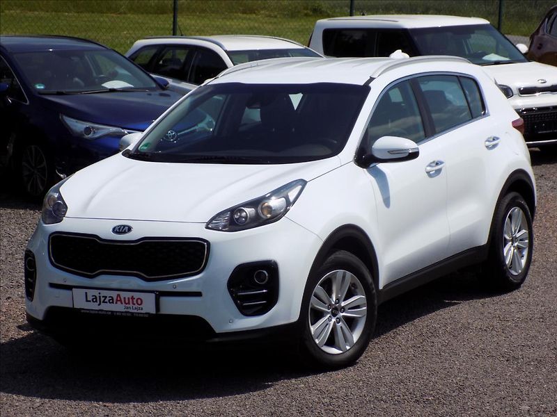 Kia Sportage 1,7 CRDi NAVI, KAMERA, 1.maj. - fotka 35 z 35