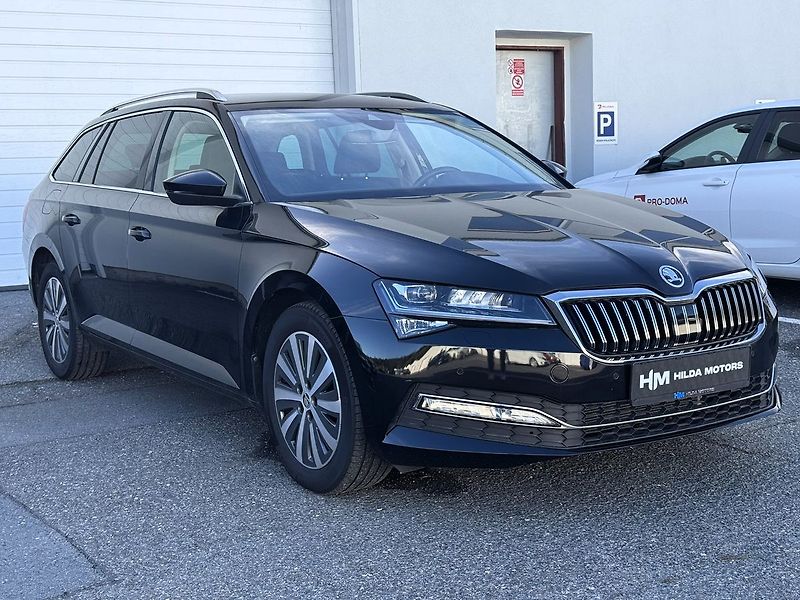 Škoda Superb 2.0TDI 110kW DSG Tažné Webasto - fotka 2 z 10
