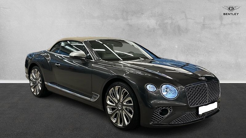 Bentley Continental GTC - fotografie inzerátu