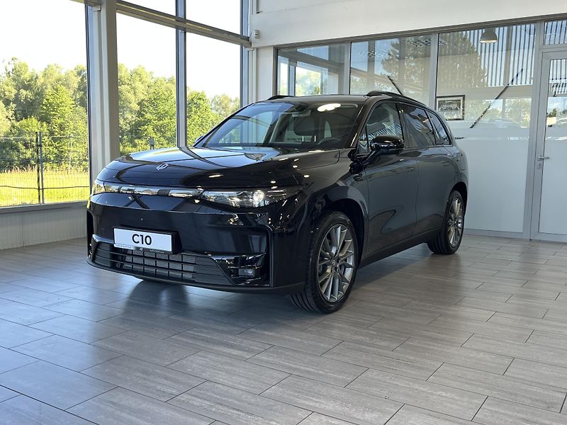 Leapmotor C10 REEV (2025) Design Hybrid EV - fotka 1 z 15