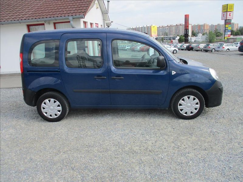 Renault Kangoo 1,5 DCi, klimatizace, - fotka 5 z 24