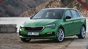 Škoda Scala uspěla jako kompaktní rodinné auto roku 2019.