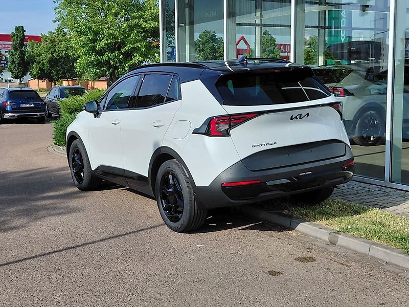 Kia Sportage BLACK EDITION 1,6 T-GDi GPF 7D - fotka 6 z 12
