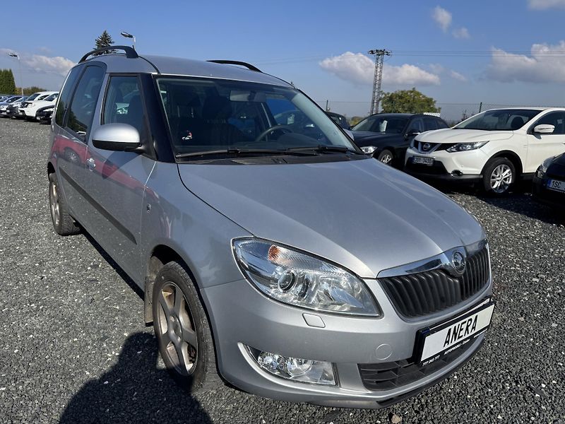 Škoda Roomster 1.2 TDi, 55 tis km,ODPOČET DPH - fotografie inzerátu