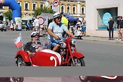 Veterány se sjely do Veselí nad Lužnicí na Selské Baroko 2023.