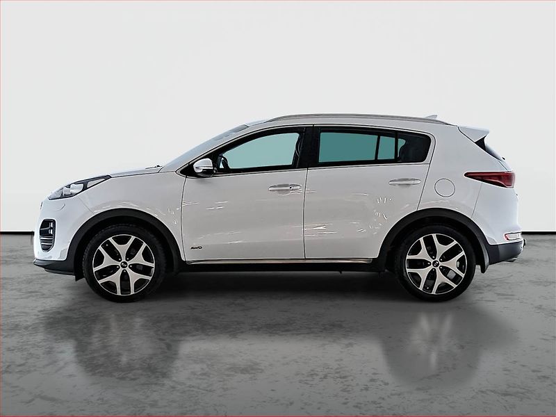 Kia Sportage (2017) GT Line 2.0 CRDi, 4X4 - fotka 3 z 19