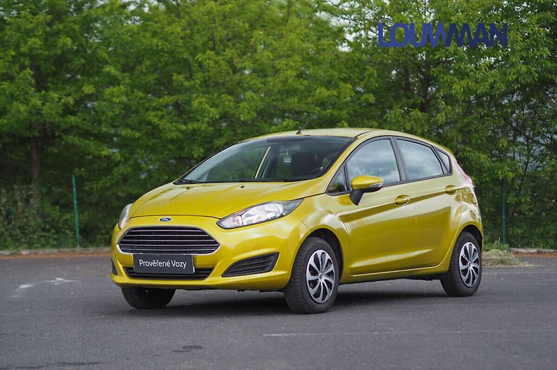 Ford Fiesta - fotka 1 z 17