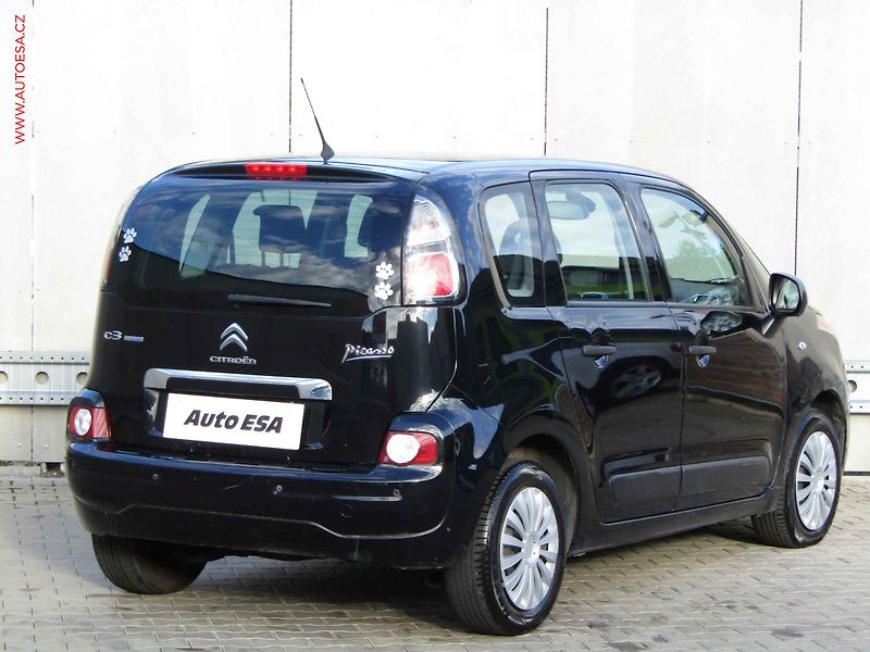 Citroën C3 Picasso (2016) 1.6HDi, 1.maj, AC, tempo - fotka 5 z 20