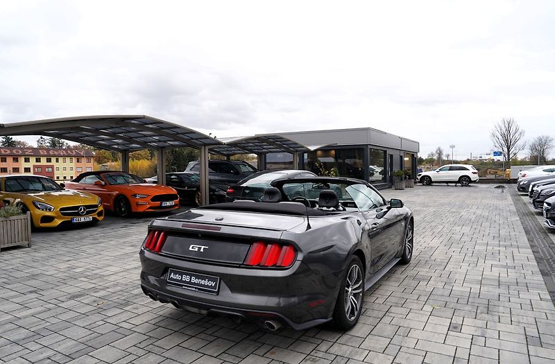 Ford Mustang GT 5.0 Premium /AT/kůže/440 PS - fotka 12 z 33