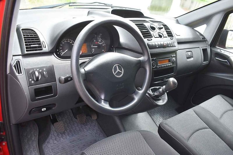 Mercedes Vito druhé generace stále vypadá k světu